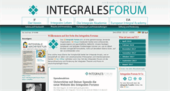 Desktop Screenshot of integralesleben.org