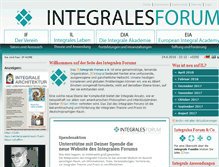 Tablet Screenshot of integralesleben.org